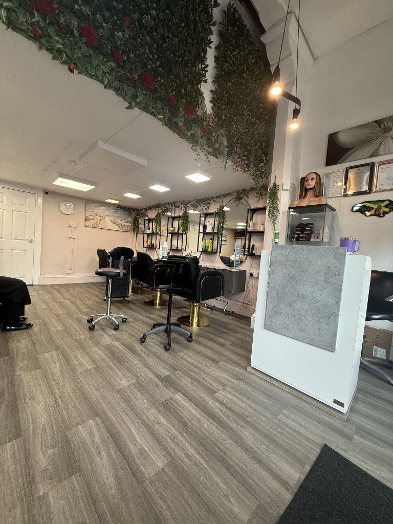 Peveril Street salon